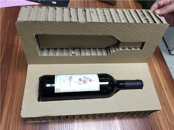 酒類(lèi)蜂窩紙包裝